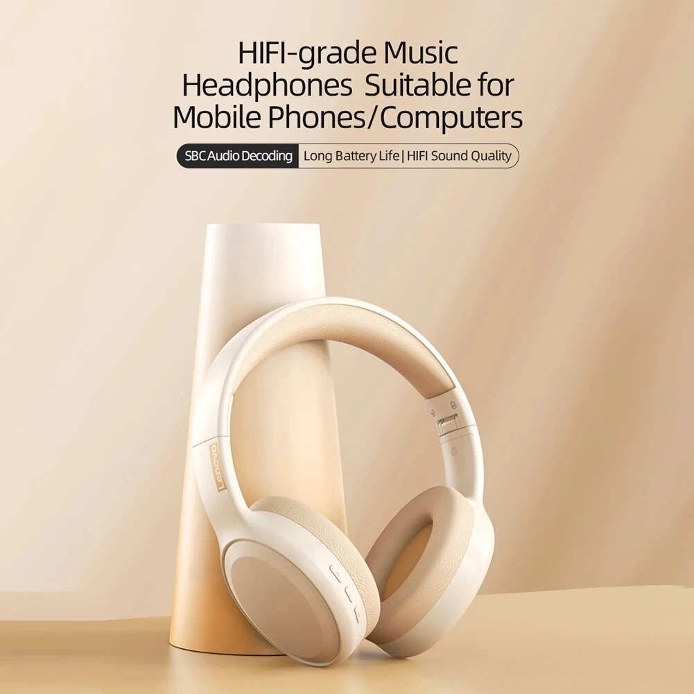 Lenovo TH30 Wireless Headphone - Audio Music Apple recensione e prezzo