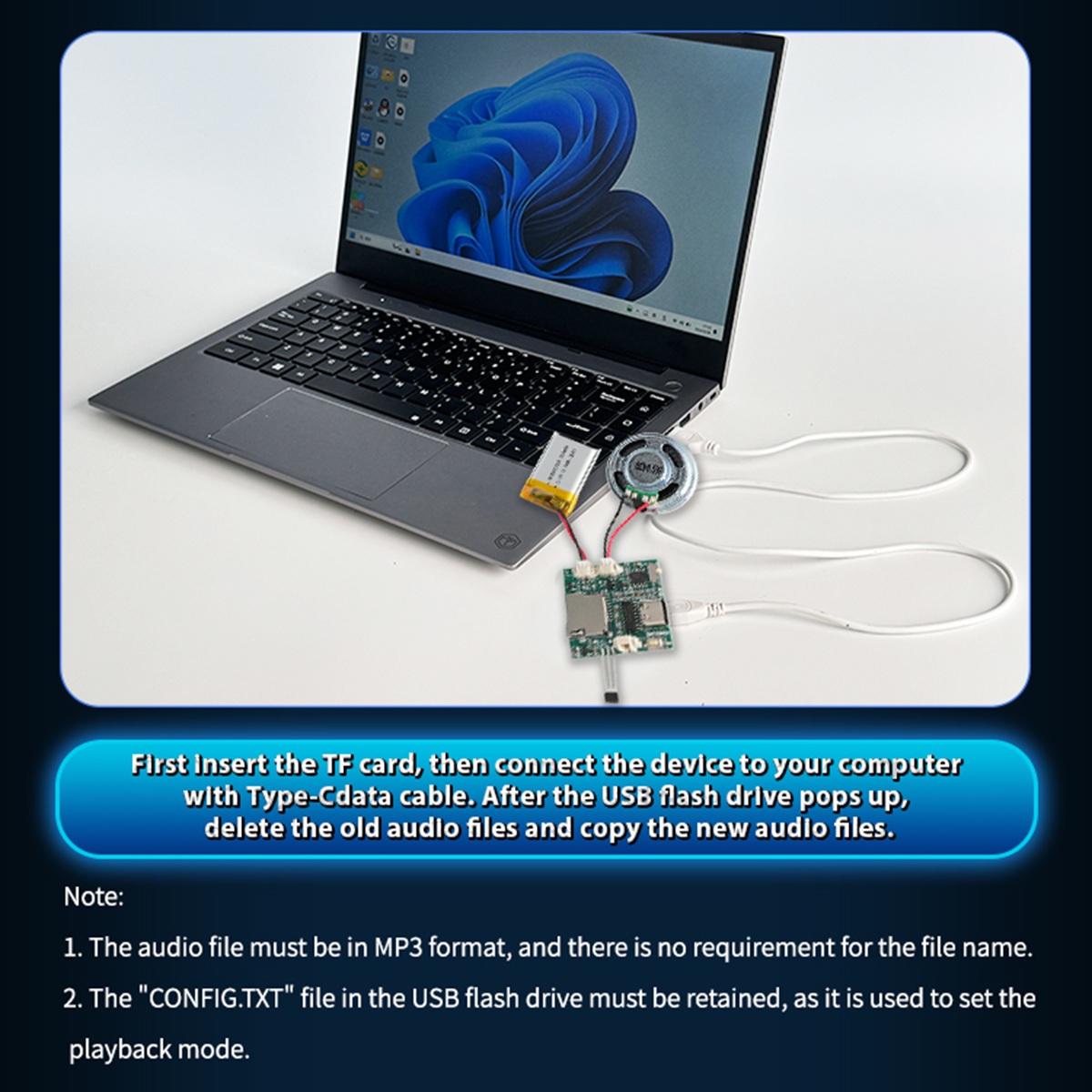 Programmable Sound Recorder Mo - Audio Music Mp3 Download recensione e prezzo