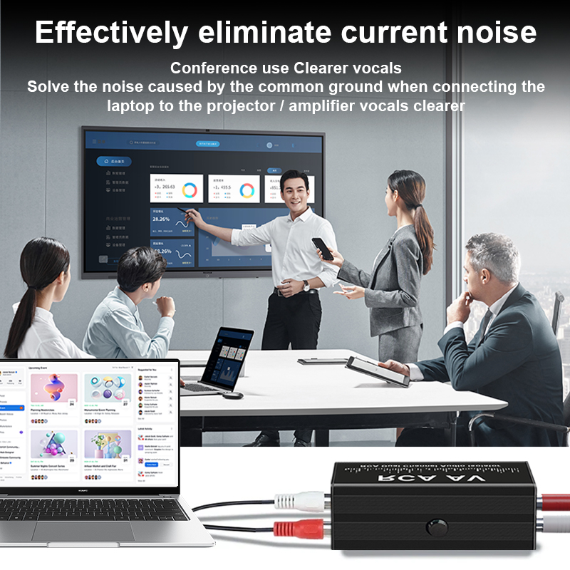 Portable 3.5mm aux Ground Loop - Audio Music Isolator recensione e prezzo