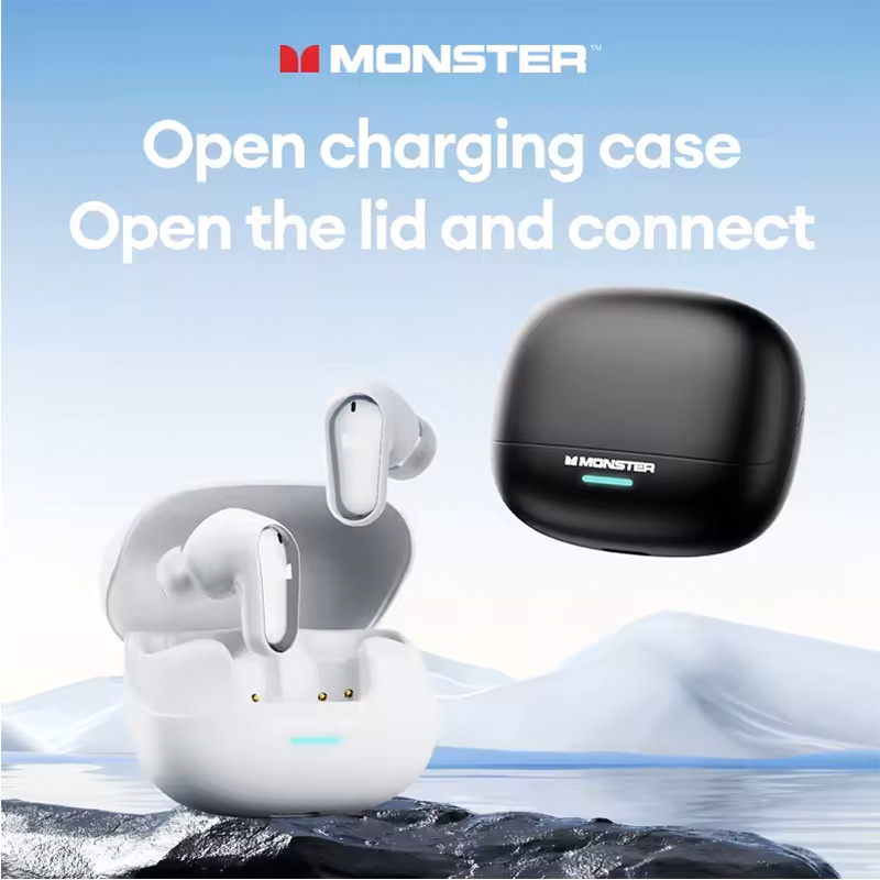 Monster TWS Wireless Bluetooth - Audio Music Apple recensione e prezzo