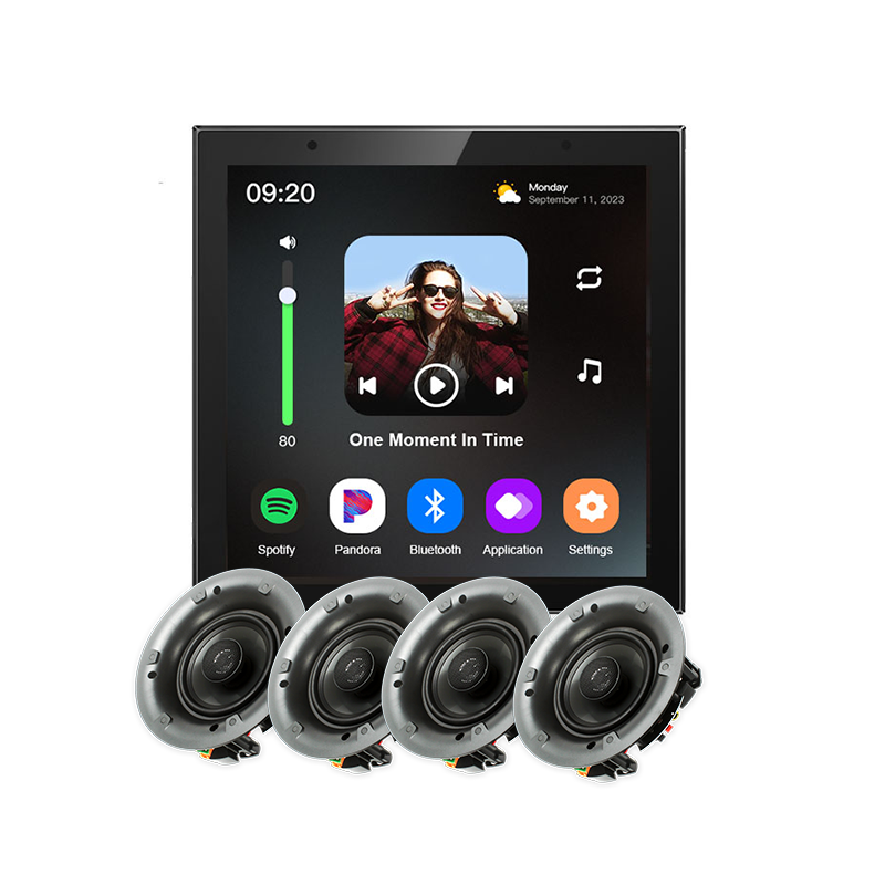 Music Control Terminal Audio e - Audio Music Center recensione e prezzo