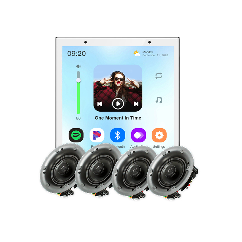 Music Control Terminal Audio e - Audio Music Center recensione e prezzo