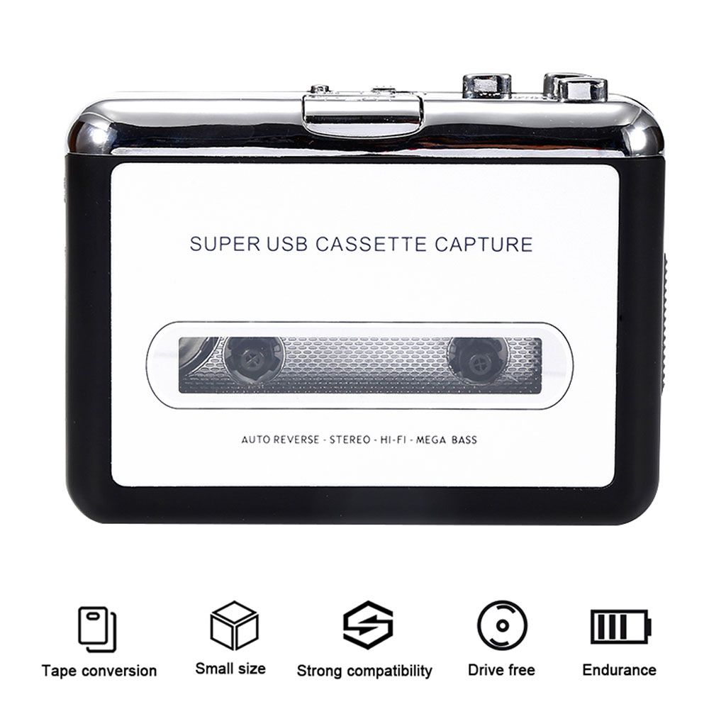 Capture USB Tape Cassette Reco - Audio Music Converter To Mp3 recensione e prezzo