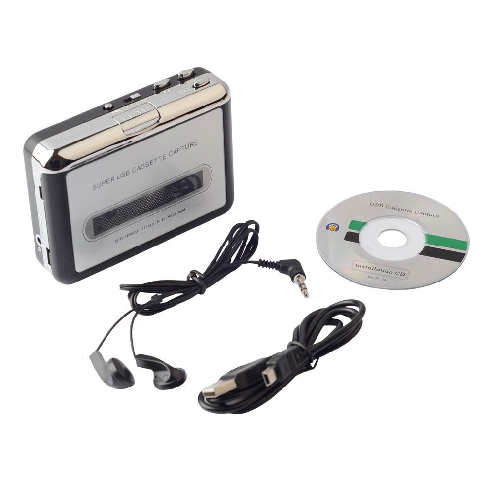 Capture USB Tape Cassette Reco - Audio Music Converter To Mp3 recensione e prezzo