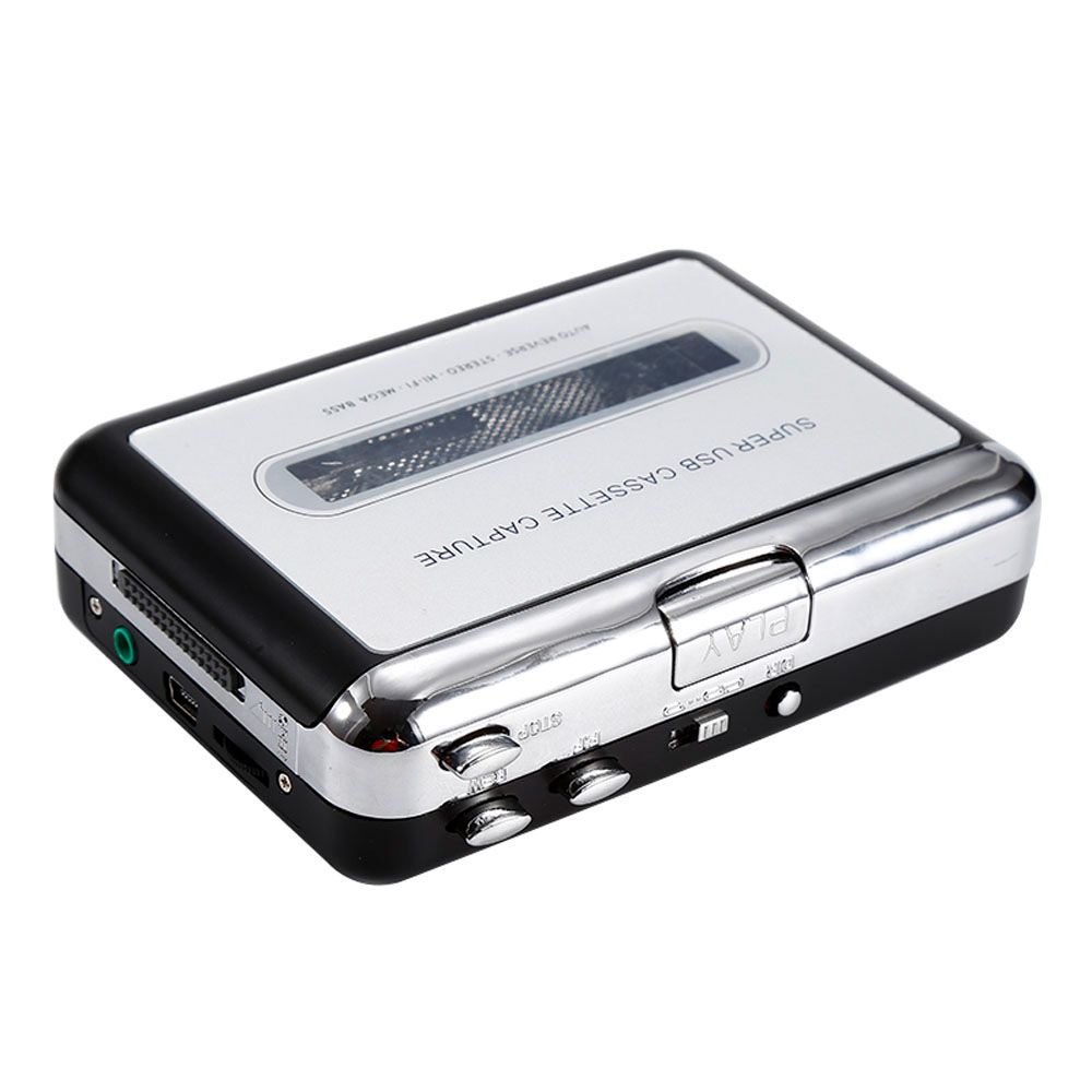 Capture USB Tape Cassette Reco - Audio Music Converter To Mp3 recensione e prezzo