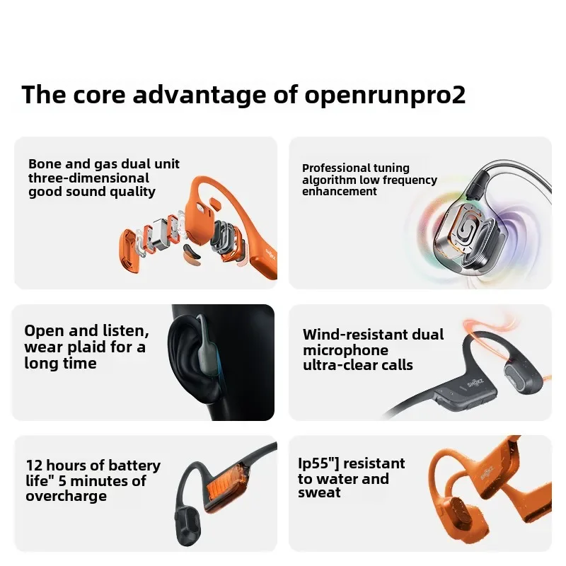 Original SHOKZ OpenRun Pro 2 S - Audio Music Apple recensione e prezzo