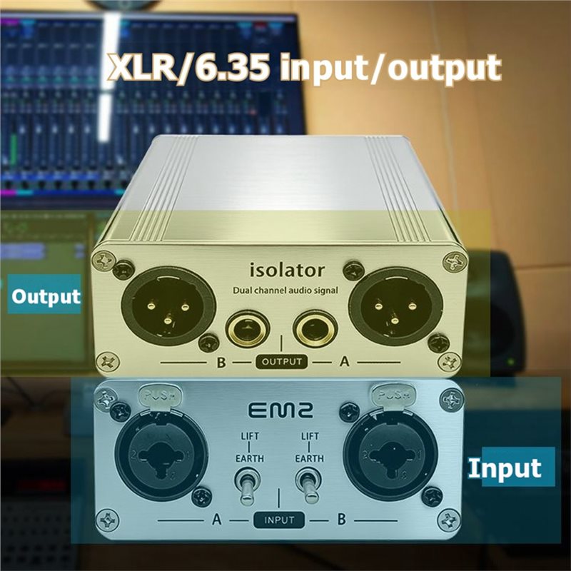 CJSD-XLR Audio Isolator Audio  - Audio Music Isolator recensione e prezzo
