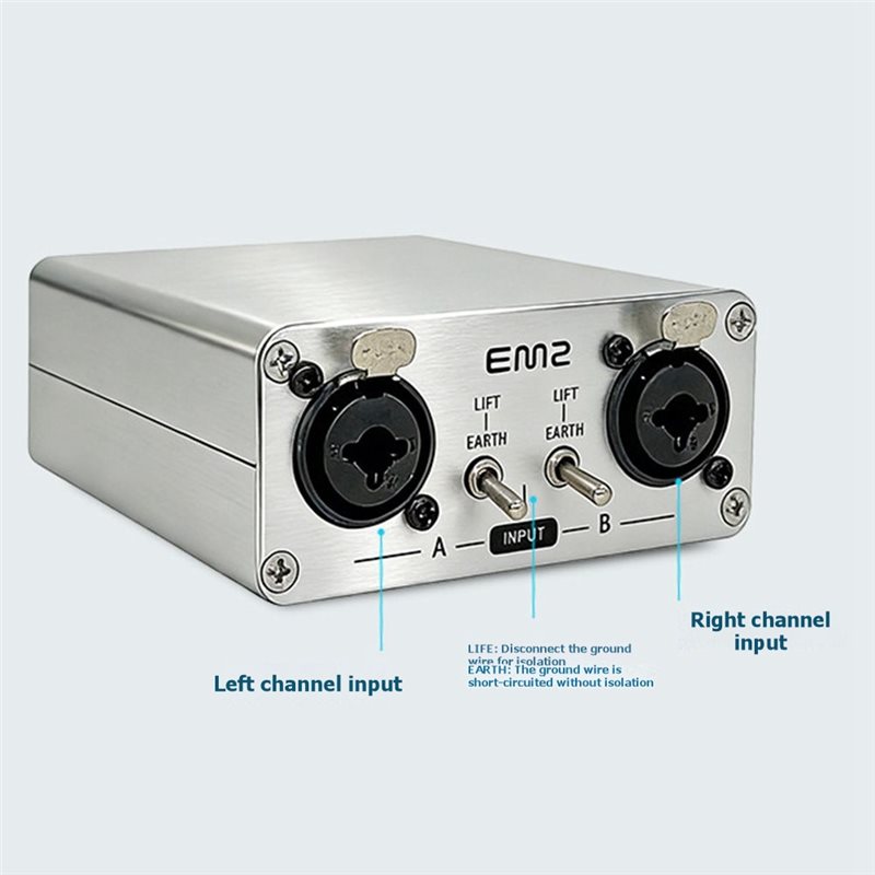 CJSD-XLR Audio Isolator Audio  - Audio Music Isolator recensione e prezzo
