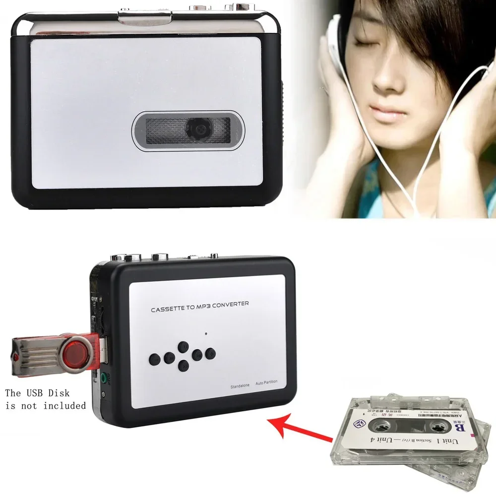 Portable Cassette Player USB W - Audio Music File recensione e prezzo