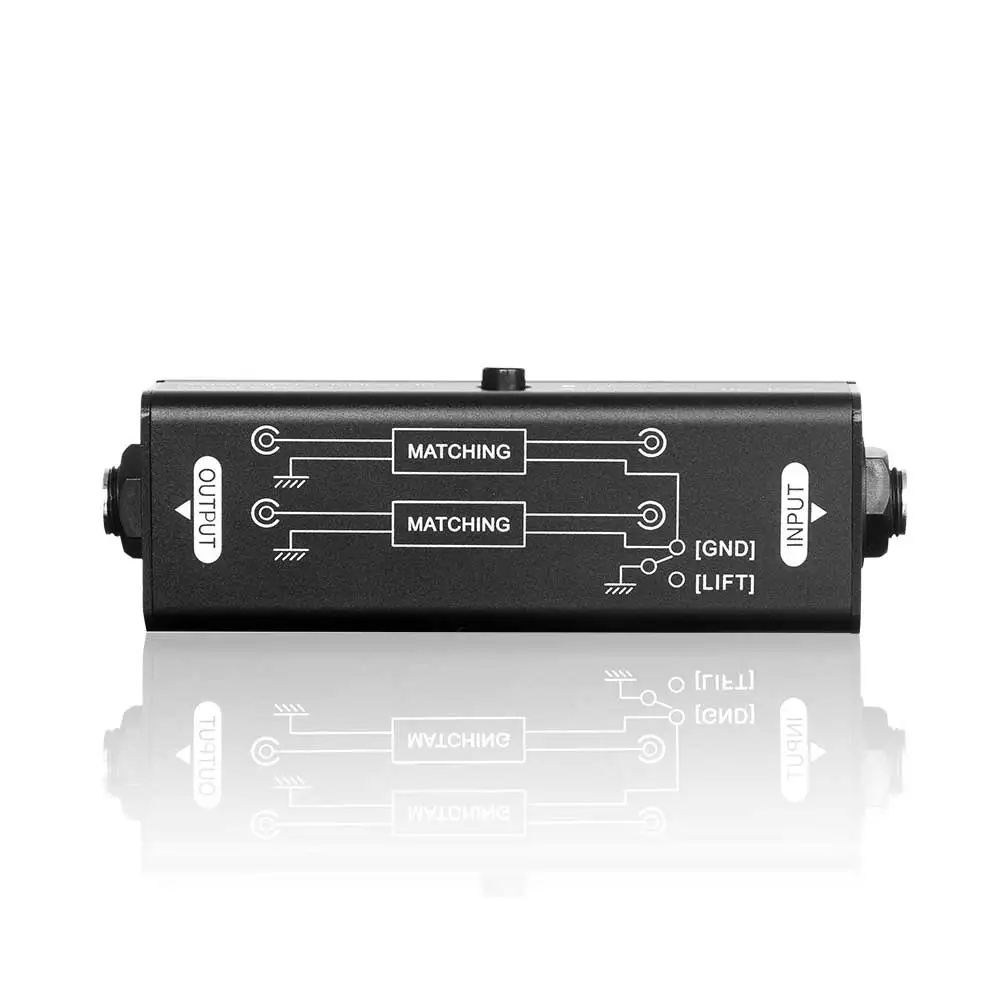 Portable 6.35MM AUX Ground Loo - Audio Music Isolator recensione e prezzo