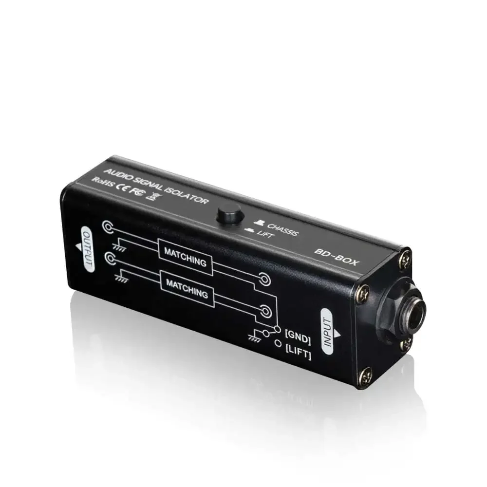 Portable 6.35MM AUX Ground Loo - Audio Music Isolator recensione e prezzo