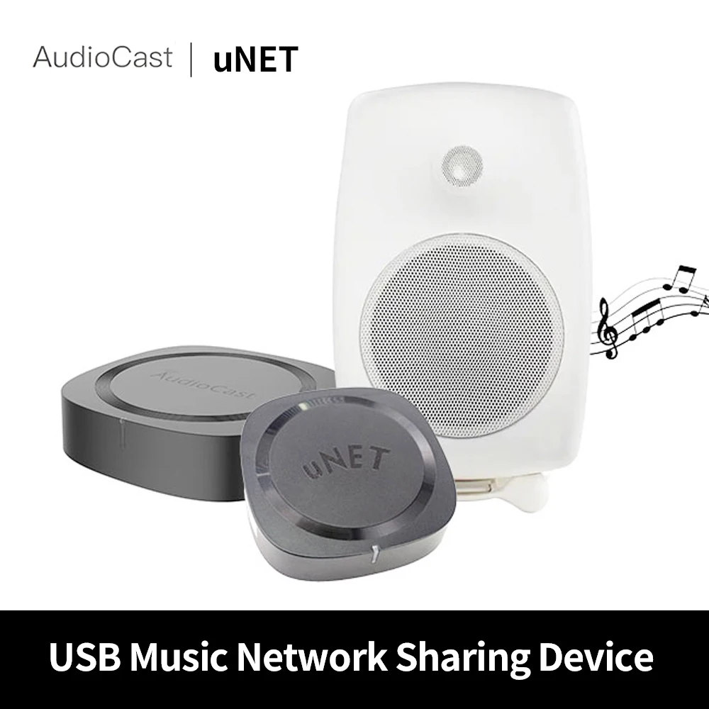 Audiocast uNET USB Music Netwo - Audio Music Network recensione e prezzo