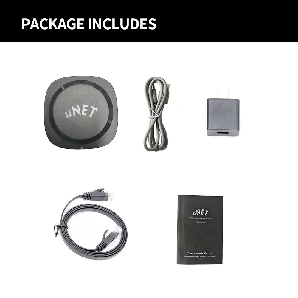 Audiocast uNET USB Music Netwo - Audio Music Network recensione e prezzo