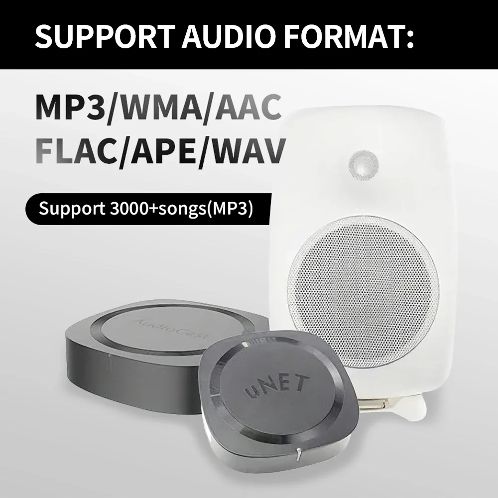 Audiocast uNET USB Music Netwo - Audio Music Network recensione e prezzo