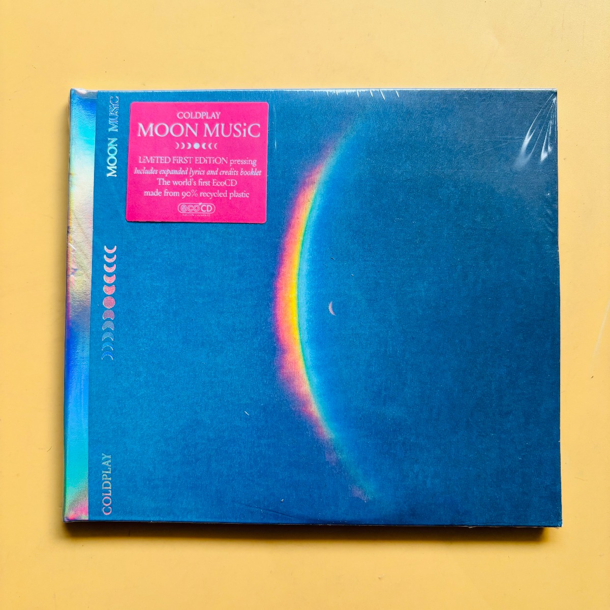 Coldplay Moon Music Limited Fi - Audio Music Editing recensione e prezzo