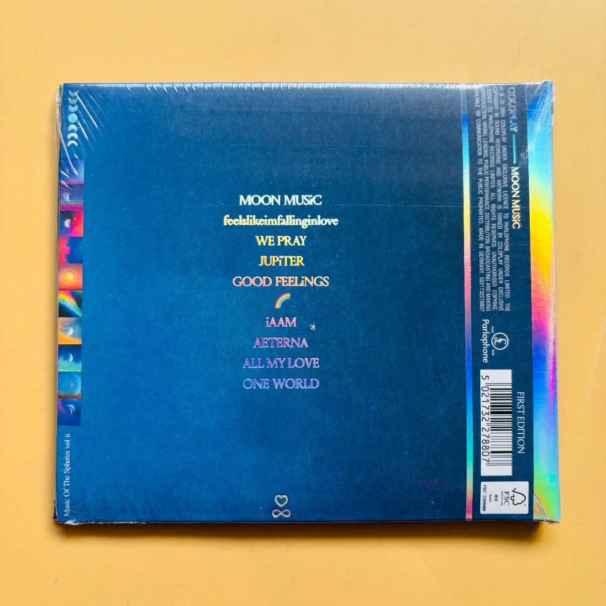 Coldplay Moon Music Limited Fi - Audio Music Editing recensione e prezzo