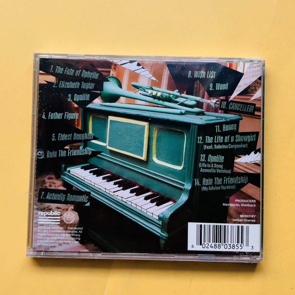 The Life of A Showgirl Special - Audio Music Editing recensione e prezzo