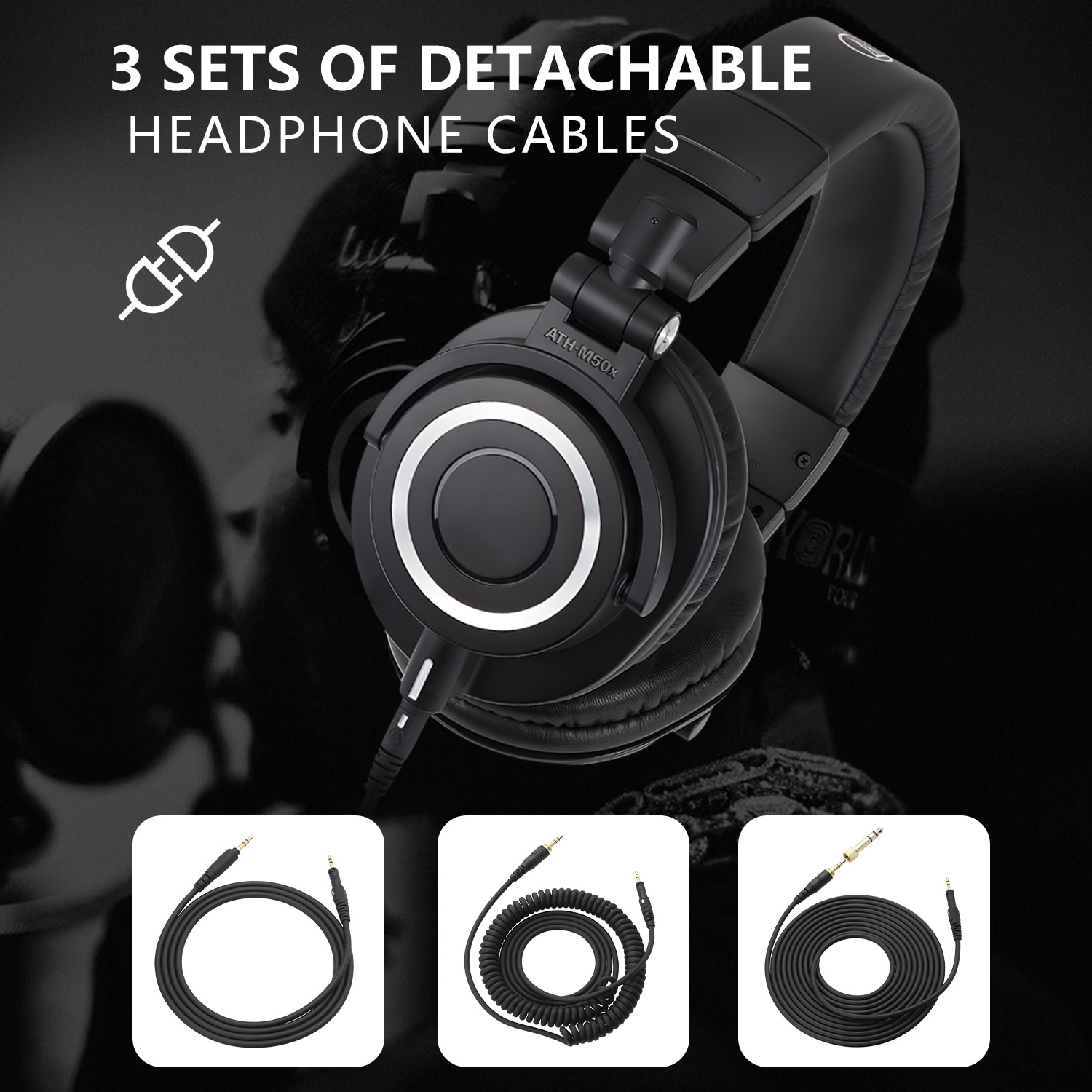 ATH M50X Wired Studio Monitori - Audio Music Editing recensione e prezzo