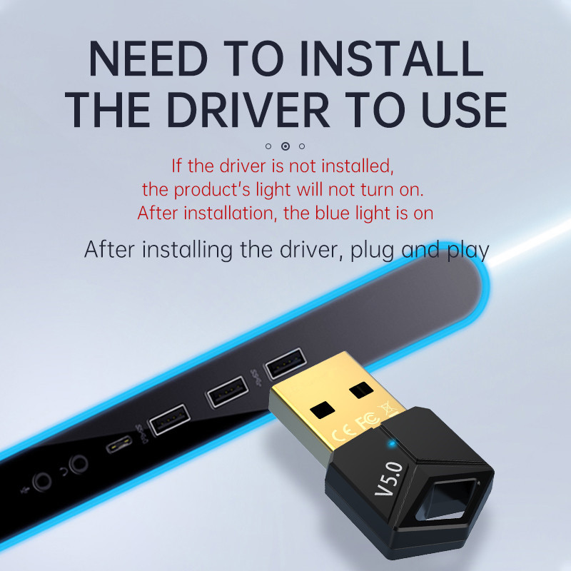 USB Bluetooth Adapter 5.0 Audi - Audio Music File recensione e prezzo