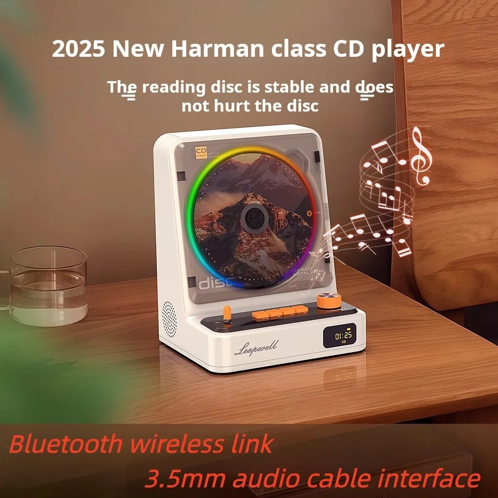New L-CD211 Retro CD Player Wi - Apple Music Audio Quality recensione e prezzo