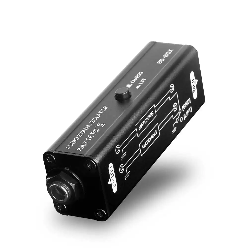 Portable 6.35MM AUX Ground Loo - Audio Music Isolator recensione e prezzo