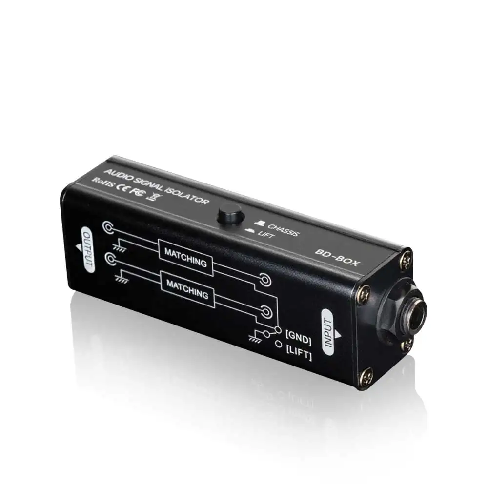 Portable 6.35MM AUX Ground Loo - Audio Music Isolator recensione e prezzo
