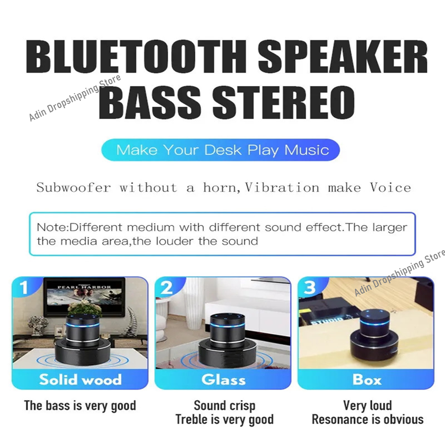 Adin 26w Vibration Bluetooth S - Audio Music Center recensione e prezzo