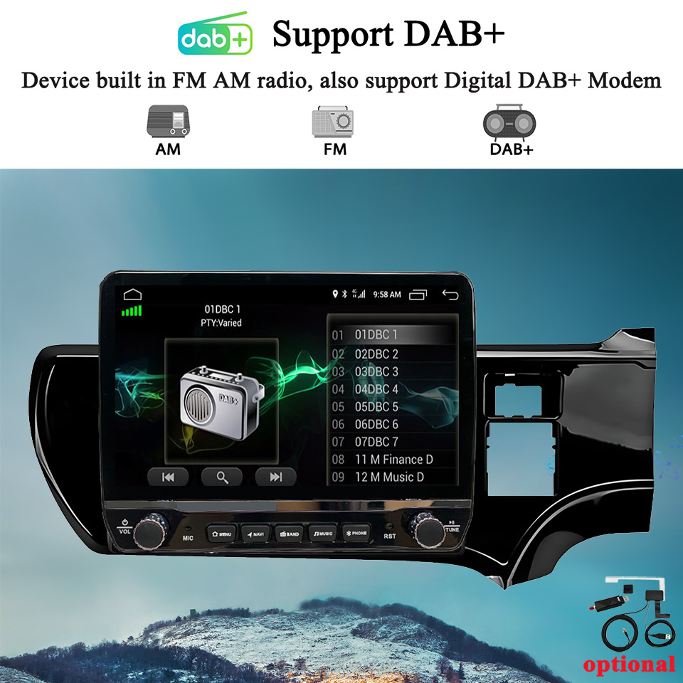 Android 14 8G Ram Car Autoradi - Audio Music To Text recensione e prezzo