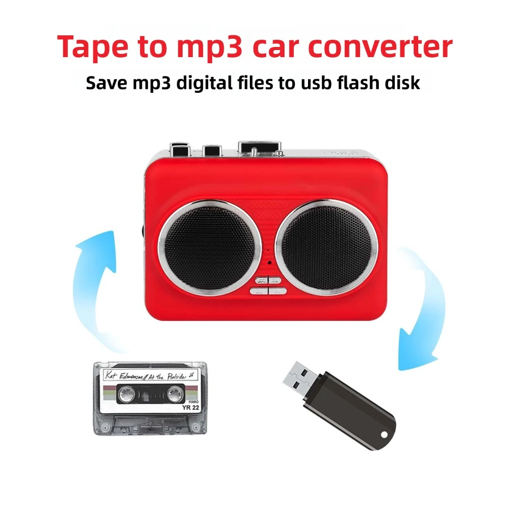 USB Cassette Player Music Audi - Audio Music Player Pc recensione e prezzo