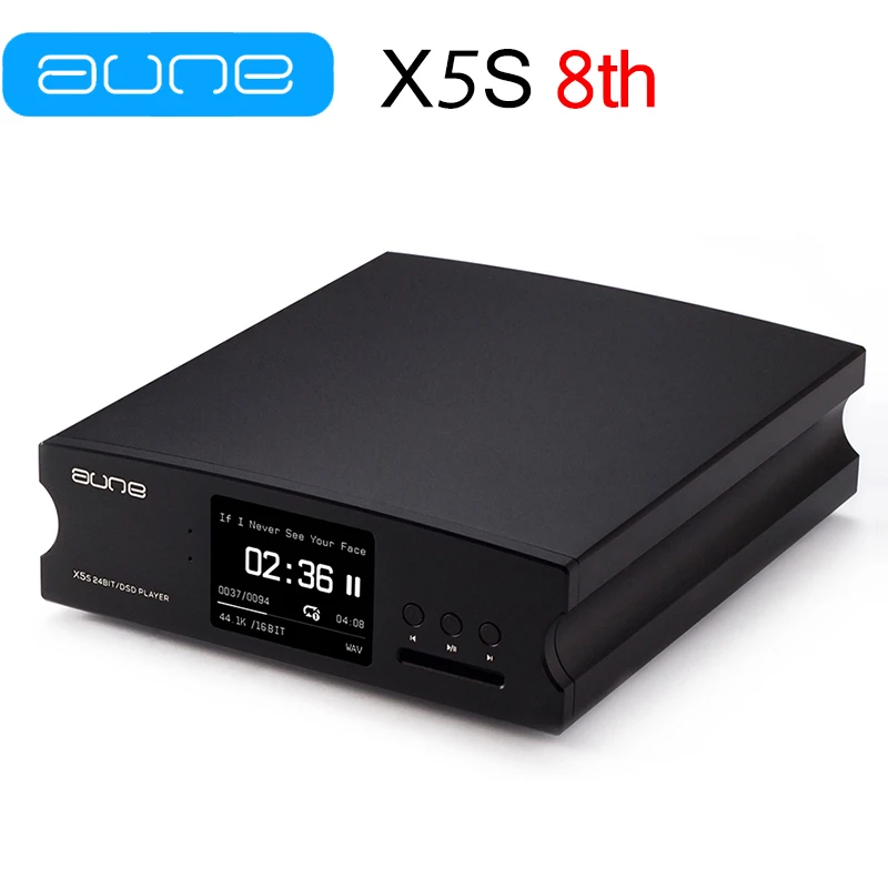 Aune X5S 8th Edition Music Dig - Audio Music File recensione e prezzo