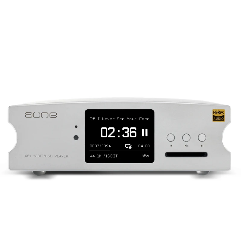 Aune X5S 8th Edition Music Dig - Audio Music File recensione e prezzo