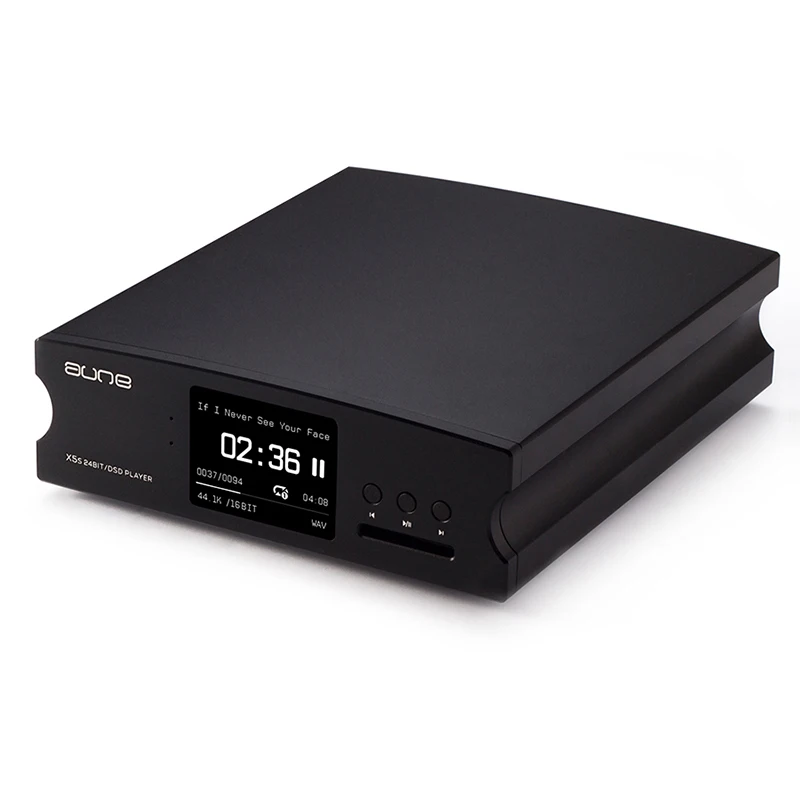 Aune X5S 8th Edition Music Dig - Audio Music File recensione e prezzo