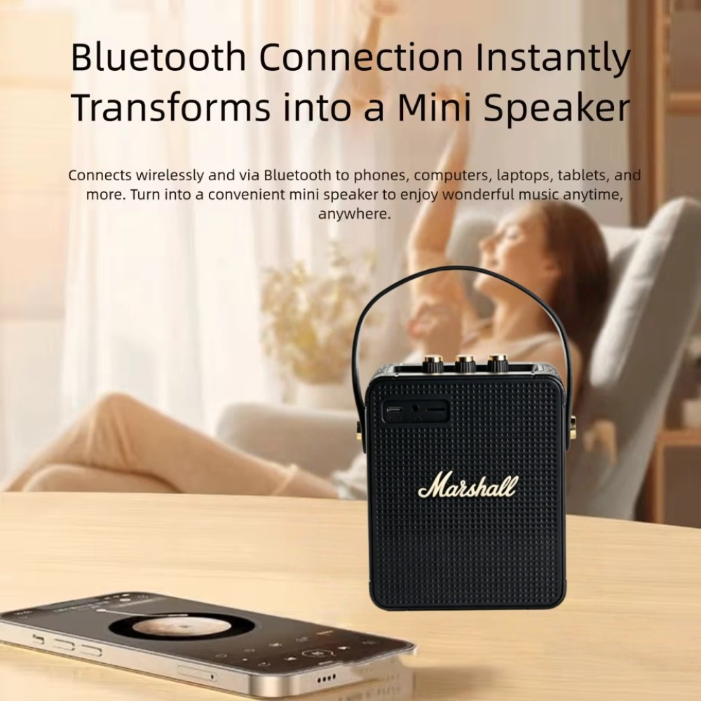 2026 Marshall Stockwell II Por - Audio Music Apple recensione e prezzo