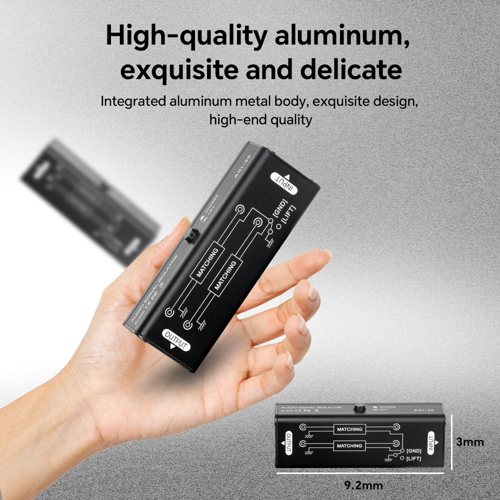 Professional Hum Eliminator Au - Audio Music Isolator recensione e prezzo