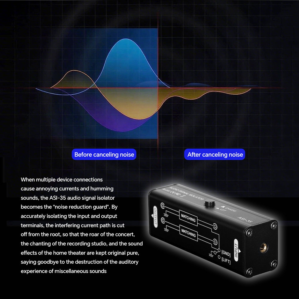 Professional Hum Eliminator Au - Audio Music Isolator recensione e prezzo