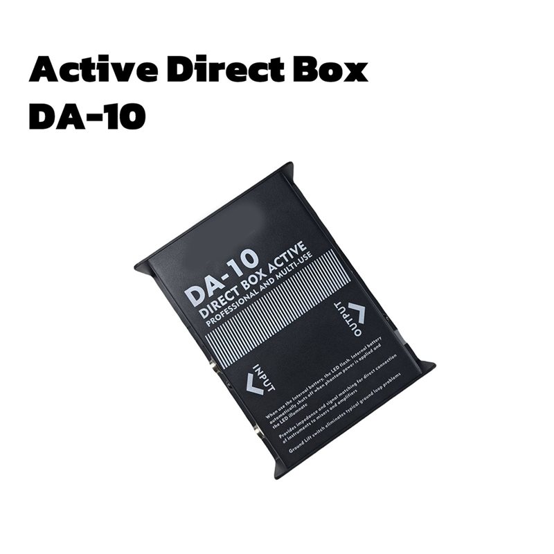 Da-10 Active DIBOX Impedance T - Audio Music Isolator recensione e prezzo