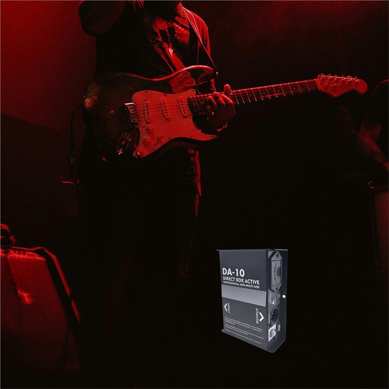 Da-10 Active DIBOX Impedance T - Audio Music Isolator recensione e prezzo