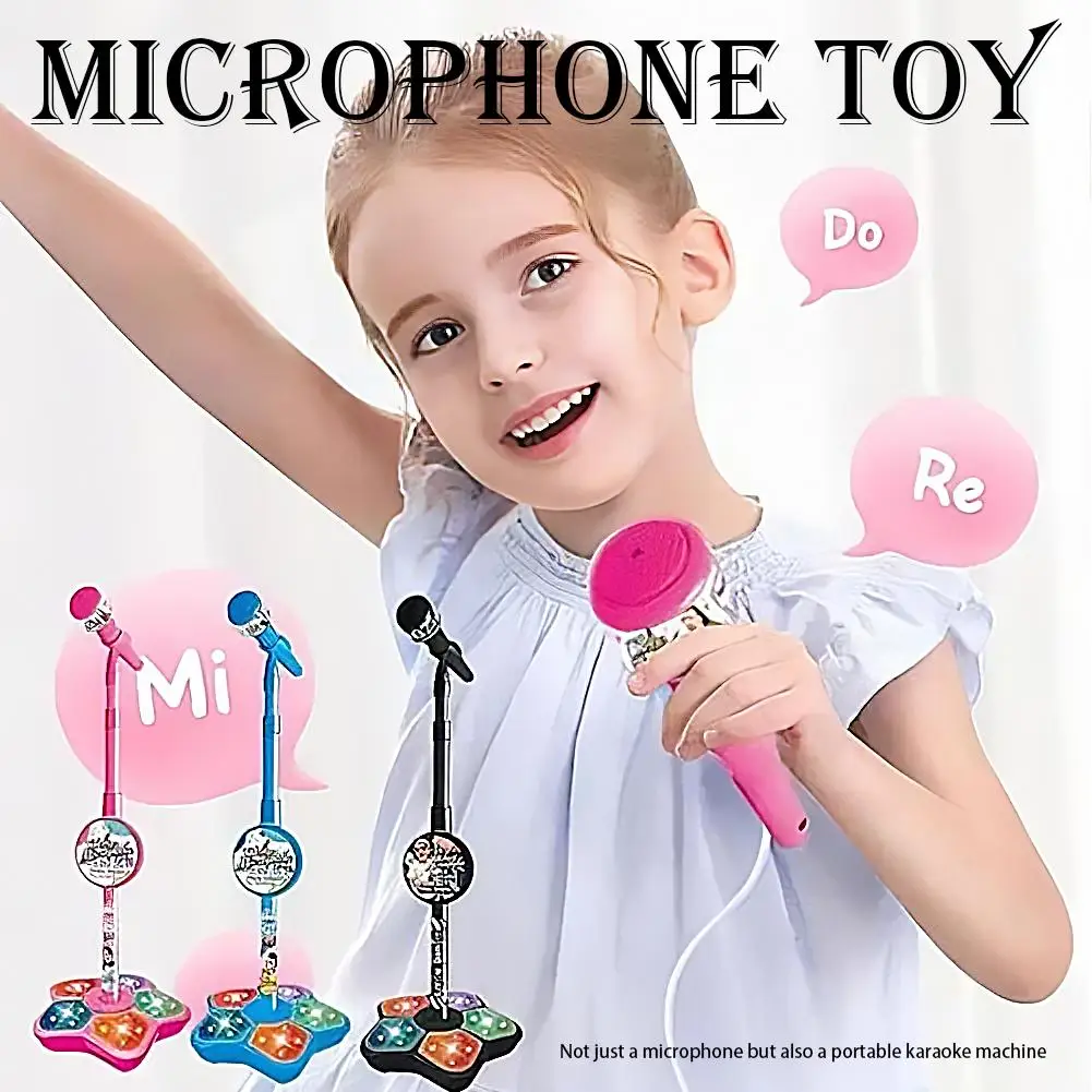Karaoke Microphone with Stand, - Audio Music Editing recensione e prezzo