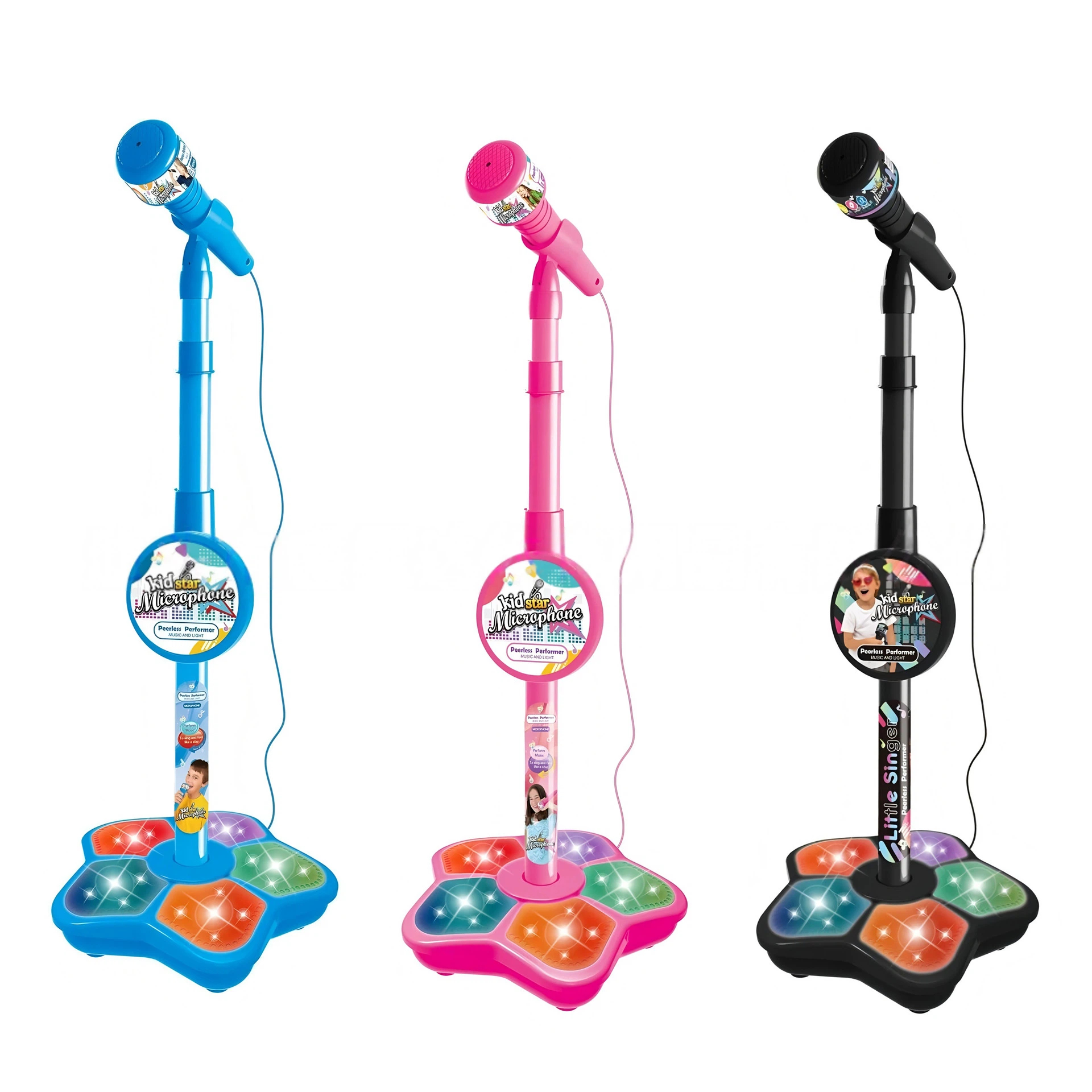 Karaoke Microphone with Stand, - Audio Music Editing recensione e prezzo