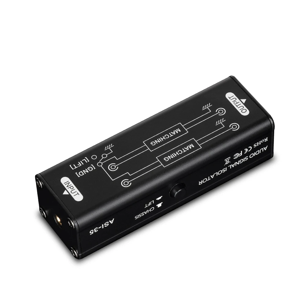 Portable 3.5mm aux Ground Loop - Audio Music Isolator recensione e prezzo