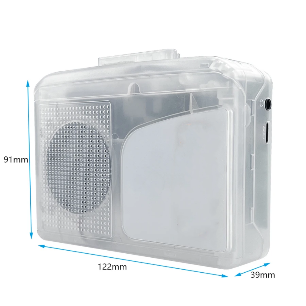 USB Cassette Player Stereo Tap - Audio Music File recensione e prezzo