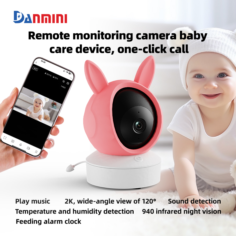 Danmini 1080P Baby Monitor Mob - Audio Music Network recensione e prezzo