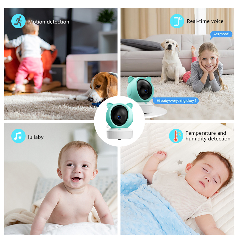 Danmini 1080P Baby Monitor Mob - Audio Music Network recensione e prezzo