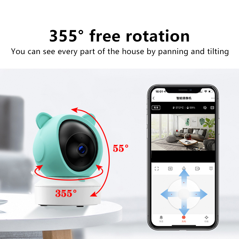 Danmini 1080P Baby Monitor Mob - Audio Music Network recensione e prezzo