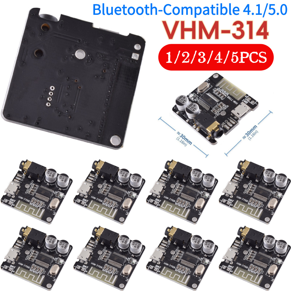 1-5PCS 3.7-5V VHM-314 Bluetoot - Audio Music Converter To Mp3 recensione e prezzo