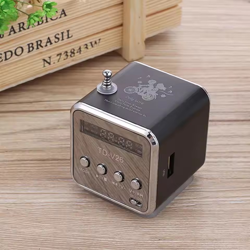 Wireless Radio FM Bluetooth Sp - Audio Music Center recensione e prezzo
