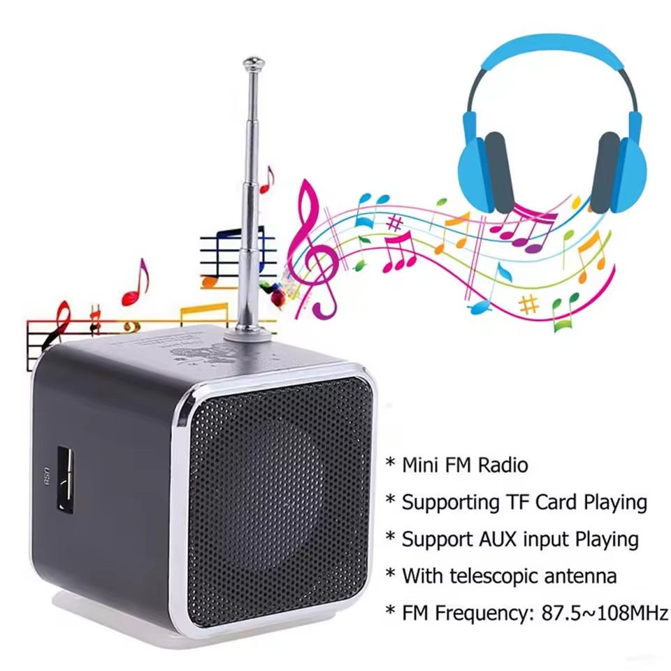 Wireless Radio FM Bluetooth Sp - Audio Music Center recensione e prezzo
