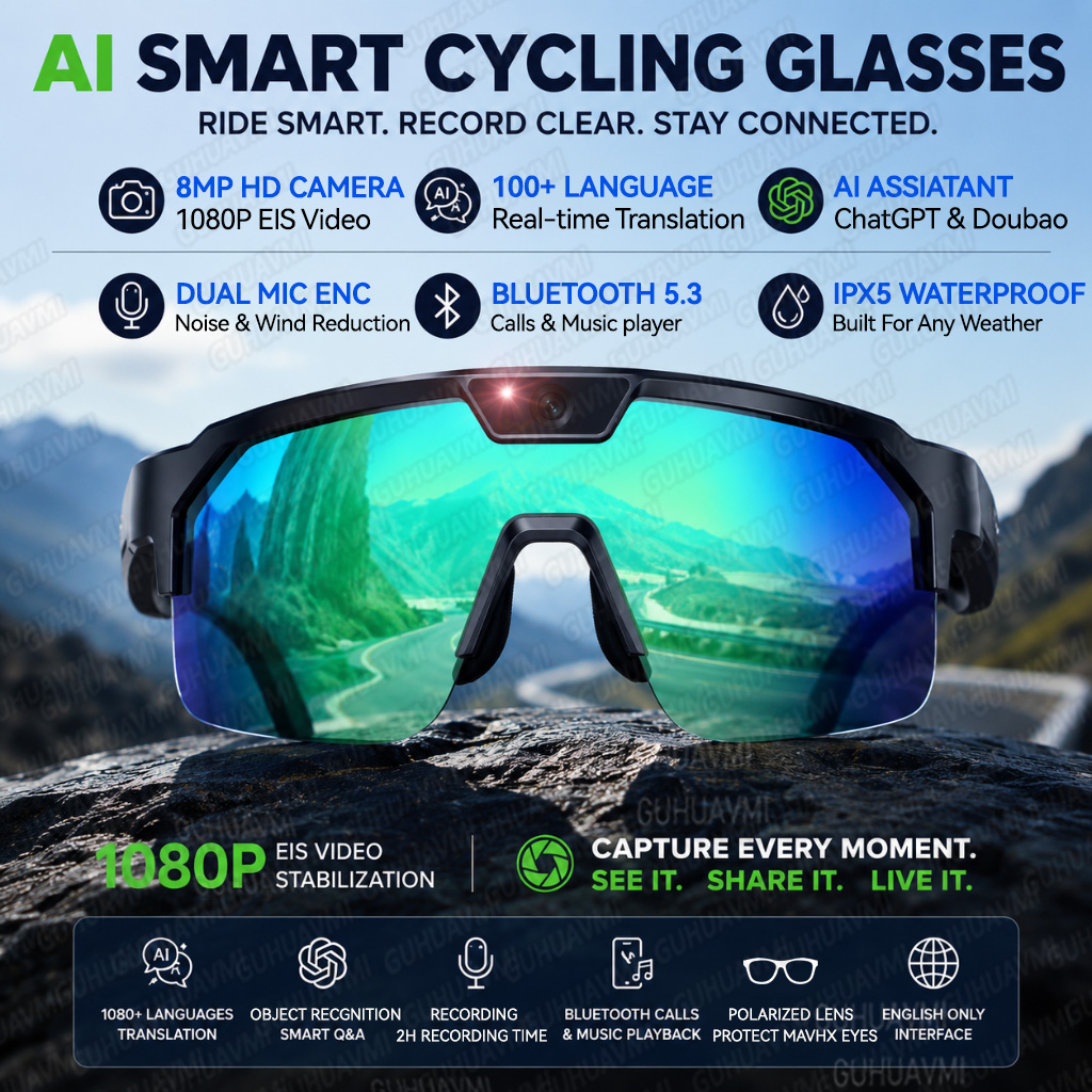2026 Upgrade Smart Glasses wit - Audio Music Recognition recensione e prezzo