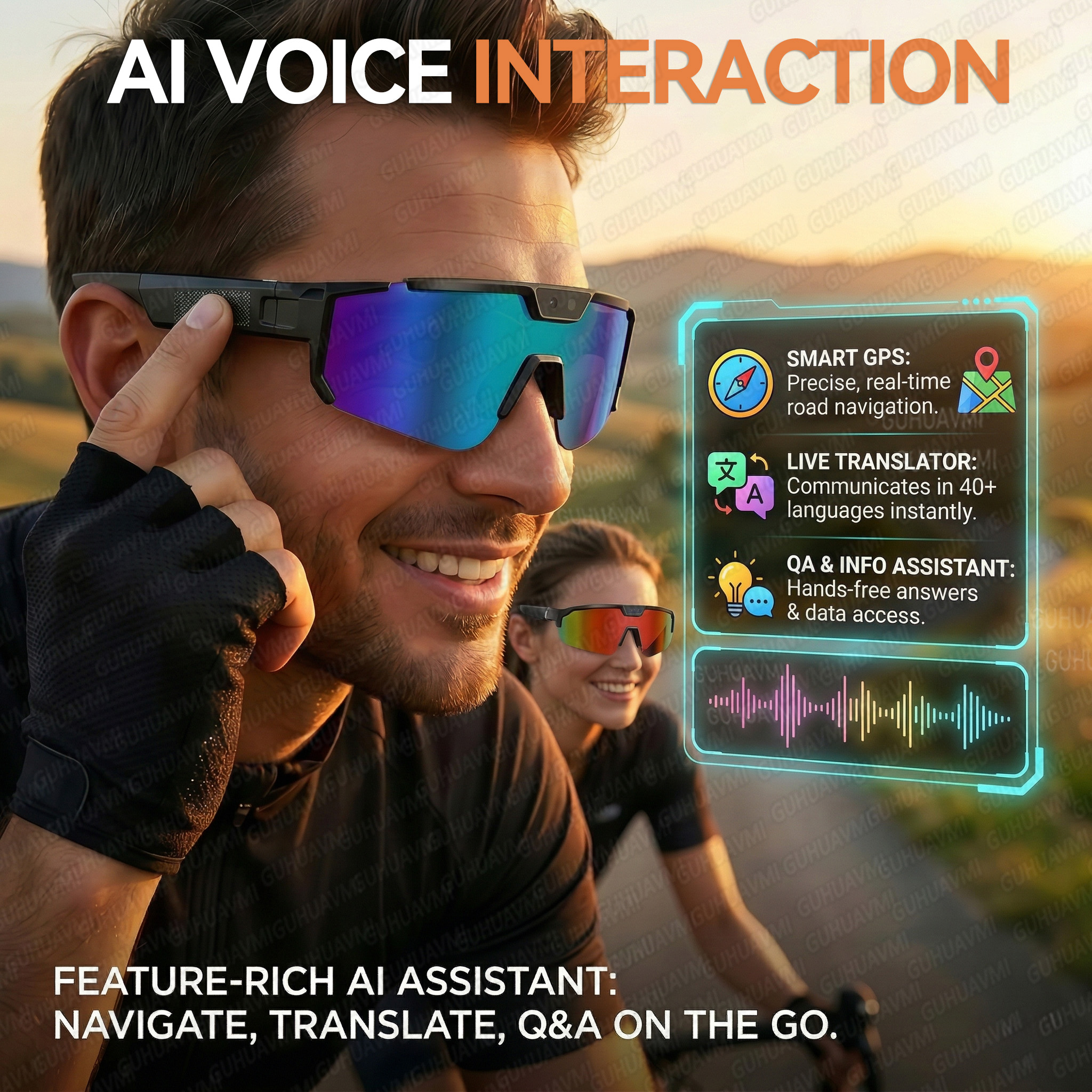 2026 Upgrade Smart Glasses wit - Audio Music Recognition recensione e prezzo