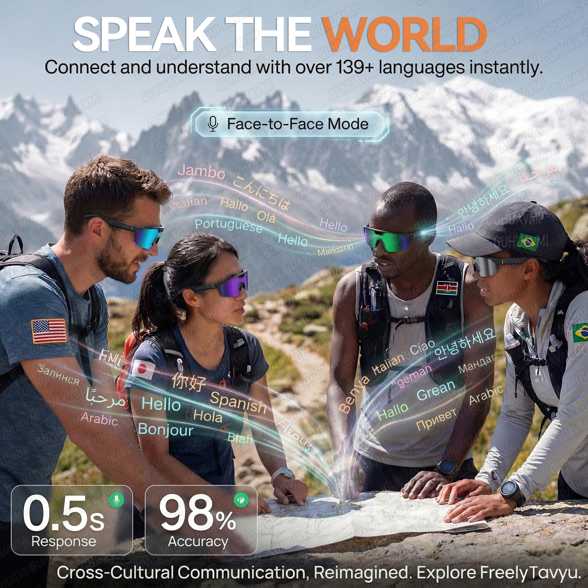 2026 Upgrade Smart Glasses wit - Audio Music Recognition recensione e prezzo